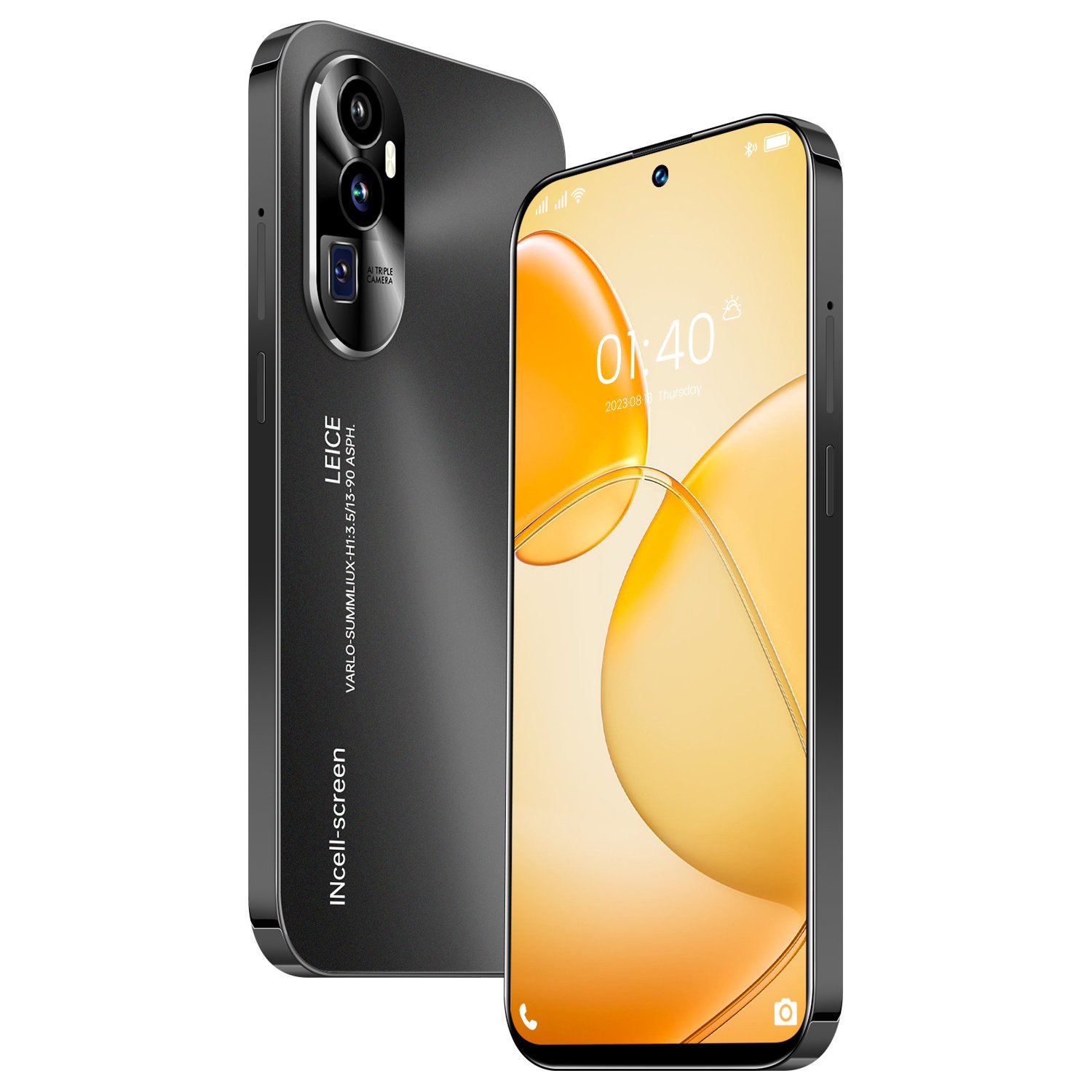 HSDF-Reno 10 Pro+ mode 16GB+1TB 7.3inch phones mobile 5G Long endurance High pixel Big Screen 5g Smartphone Mobile Phones